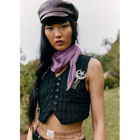 Free People Essential Triangle Scarf - Picture 4 of 4